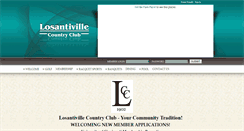 Desktop Screenshot of losantivillecc.com